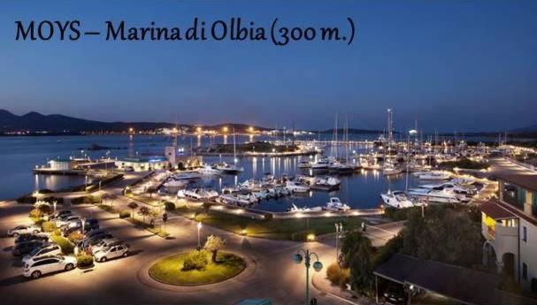 Marina Seaview Lägenhet Olbia Exteriör bild