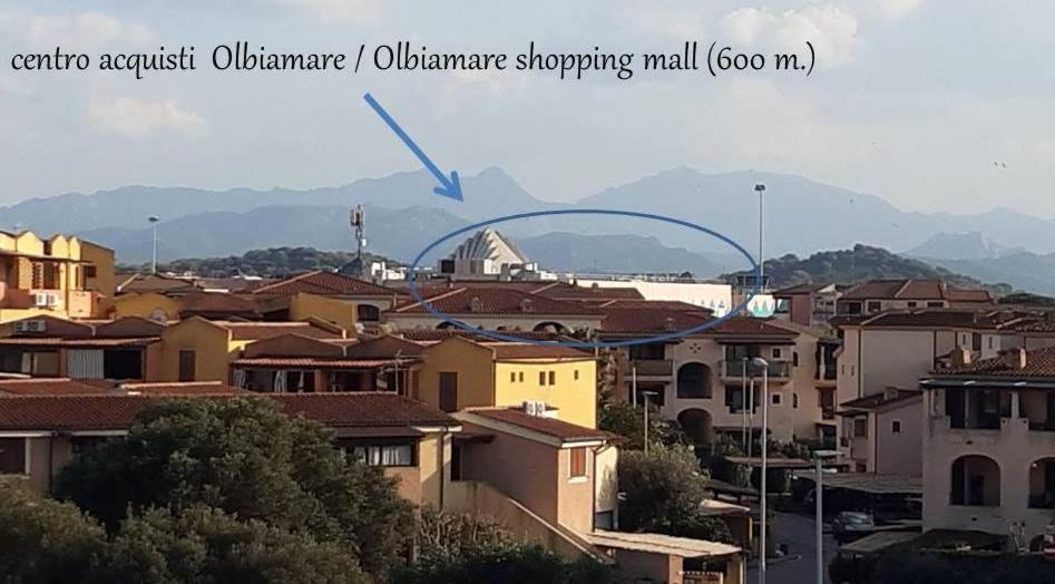 Marina Seaview Lägenhet Olbia Exteriör bild