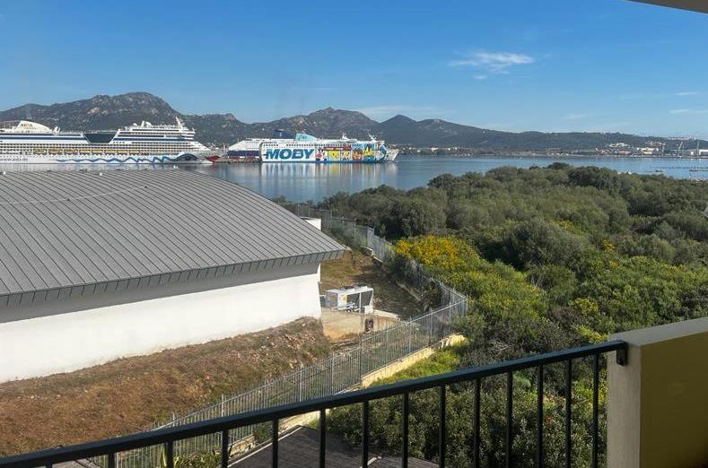 Marina Seaview Lägenhet Olbia Exteriör bild